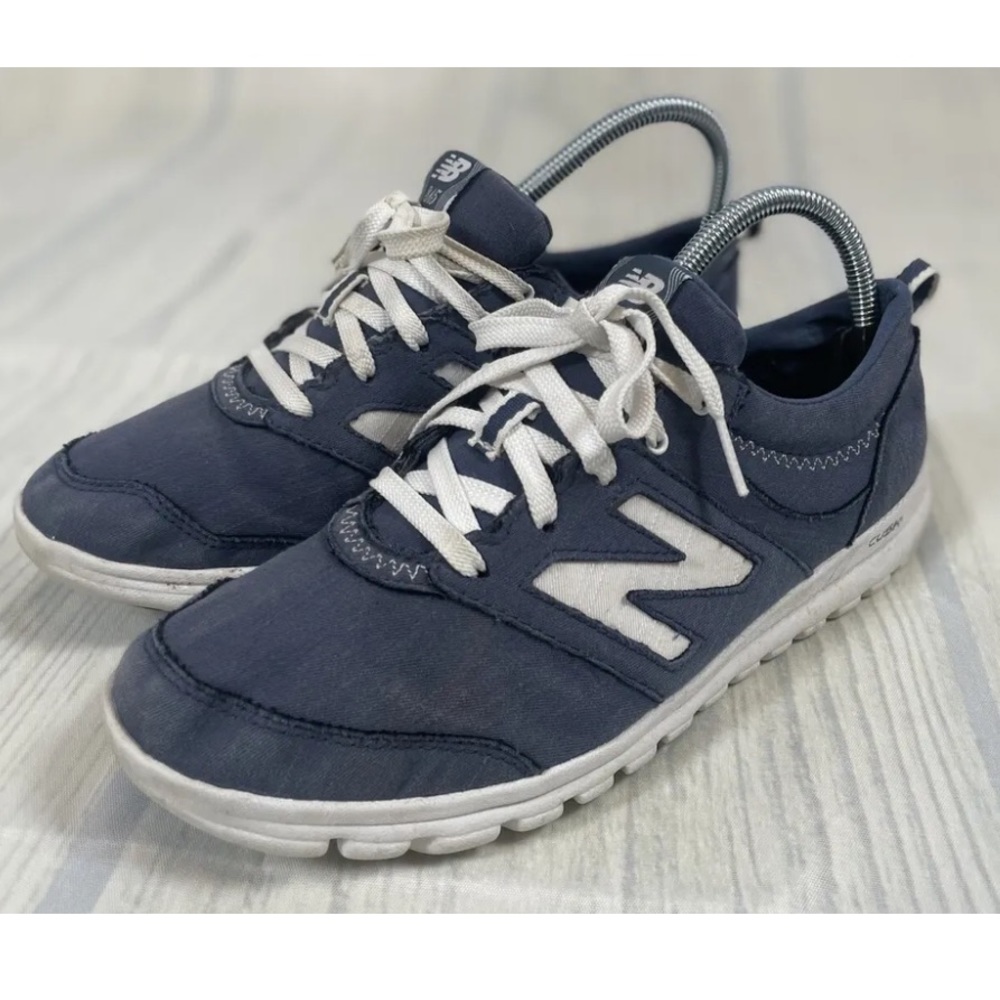 NEW BALANCE 315 Women’s 8.5 WL315NP Low Sneakers Cush Running Casual Denim Blue